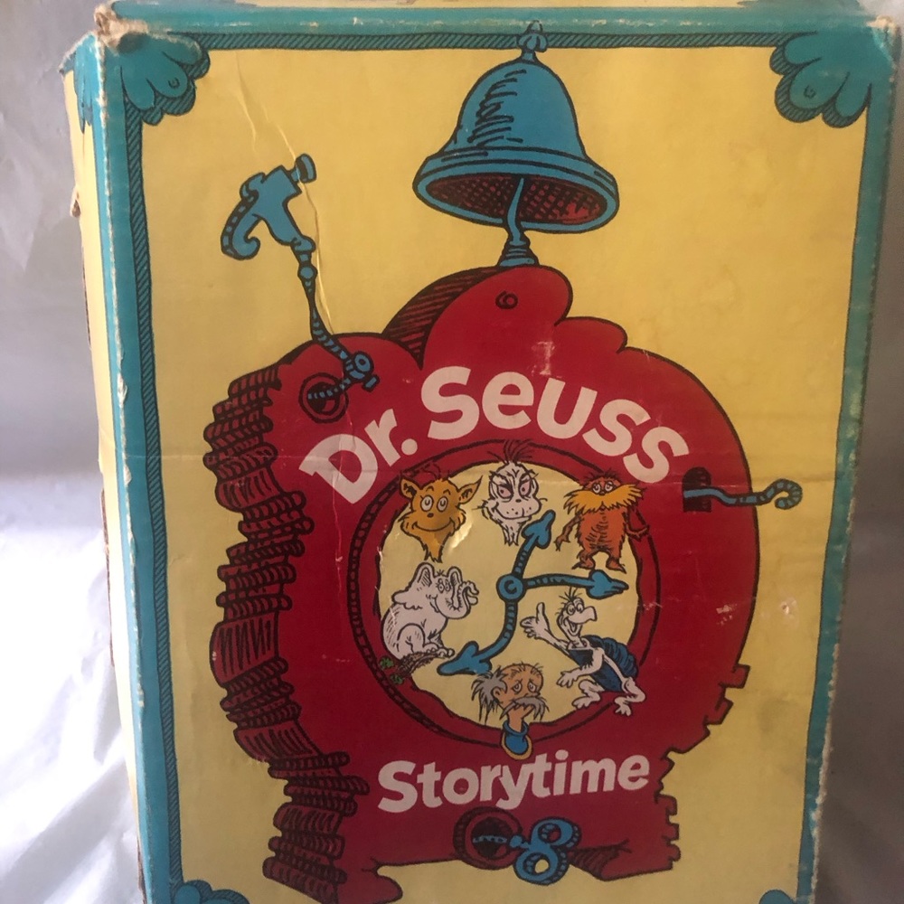 Vintage Dr. Seuss Storytime lot of 4 Full set